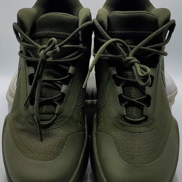 Nike React SFB Carbon Mid Wide Men's US Size 10 green Boots CK9951-330 NEW - Picture 4 of 6